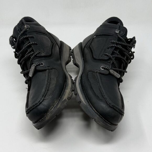 Rockport XCS Waterproof Chukka Boots Mens 8 W Wide Black Leather Preppy Gorpcore main image 10